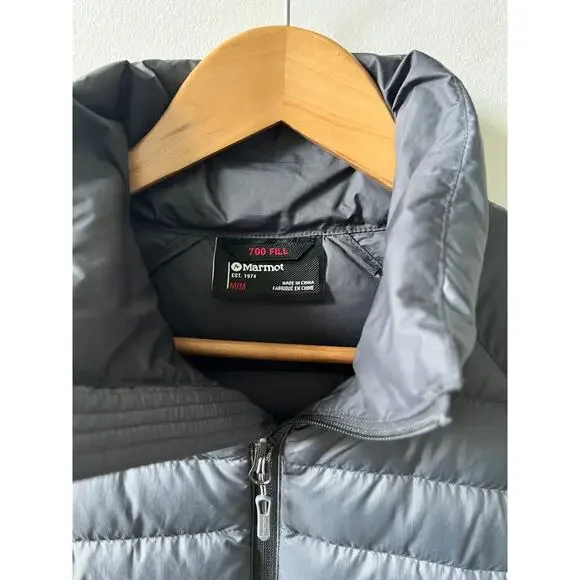 Marmot men's highlander down vest size medium - Picture 5 of 5
